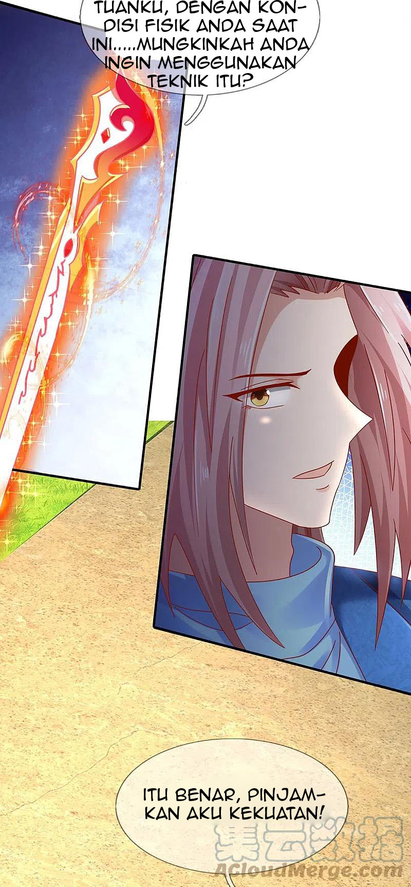 Immortal Daddy Xianzun Chapter 257 Bahasa Indonesia